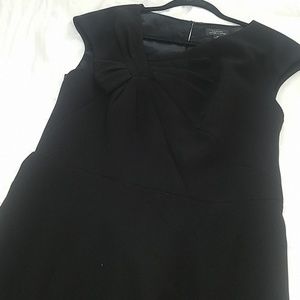 Tahari ASL Black Dress